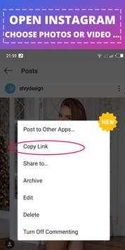 IG SAVE -  Automatic Download For Instagram screenshot 2
