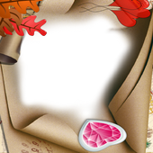 mylar Photo flower Frames icon