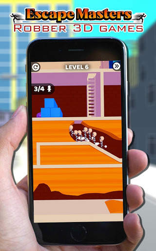 Escape Masters Robber: 3D games screenshot 1