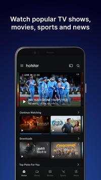 Hotstar screenshot 1