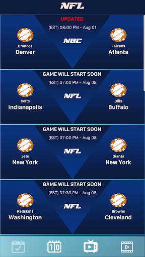 American Football NFL Live screenshot 2