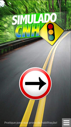 Simulado CNH screenshot 1