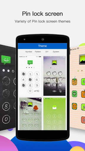 AppLock  fingerprint Lock Apps, PIN & Pattern Lock скриншот 5