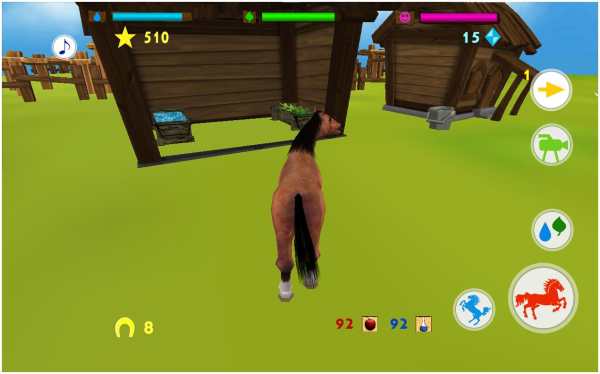 Horse Simulator game animal riding horse adventure screenshot 17