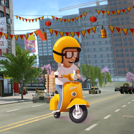 Top Speed:  MotoX Racing and Delivery icon