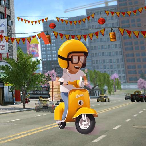 Top Speed:  MotoX Racing and Delivery 1.0