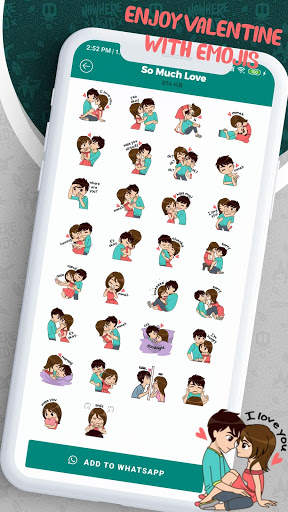 3d Stickers - New Stickers for Whatsapp 2020 screenshot 5