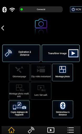 Panasonic Image App screenshot 1