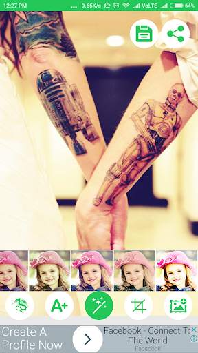 Tattoo Editor For Men 5 تصوير الشاشة