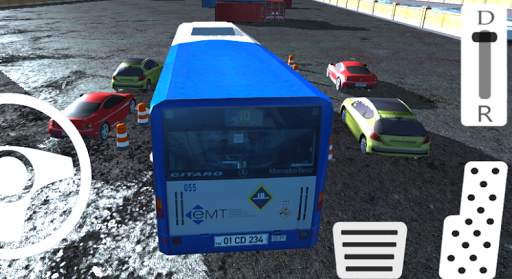 Bus Parking Game screenshot 2