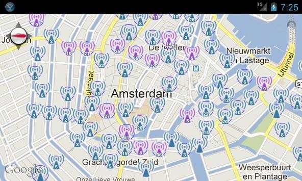 Hotspotting - Free WiFi Map screenshot 5