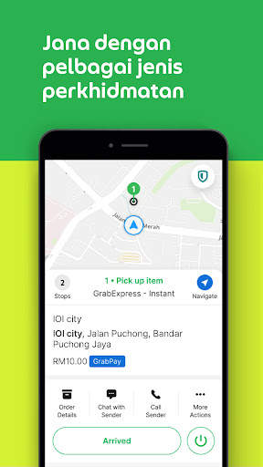 Grab Driver screenshot 3