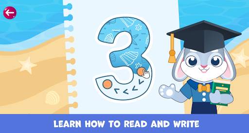 Binky Academy: learning game for kids and toddlers screenshot 3