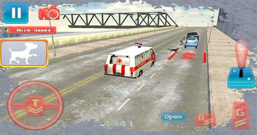 Russian Ambulance Simulator 3D screenshot 11
