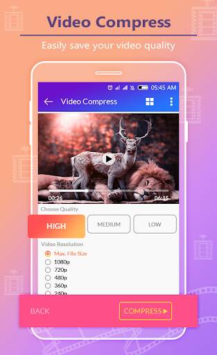 Compress Video screenshot 4
