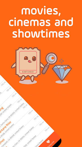 CinemApp - Cinema Showtimes screenshot 2