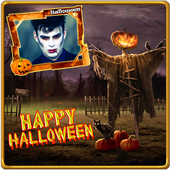 Halloween Photo Frames icon