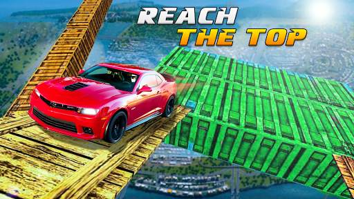 OffRoad Crazy Car Stunts : 93% Impossible screenshot 4