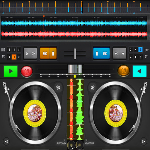 Virtual Song Remix DJ icon