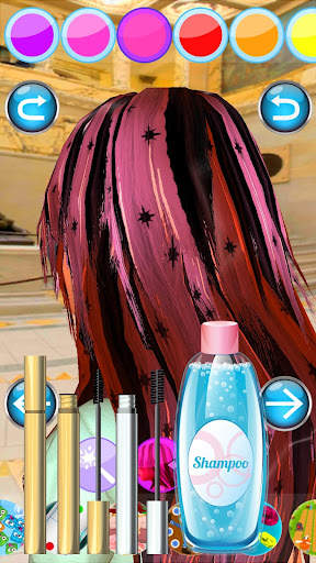 Prenses Oyun: Salon Angela 3D screenshot 6