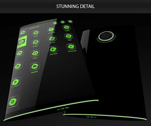 Soft Touch Green Theme screenshot 5