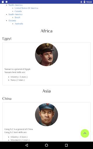 Guide for World Conqueror 3 screenshot 11
