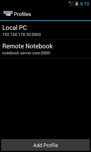 WiFi Barcode Scanner screenshot 4