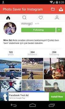Instasave For Instagram screenshot 2