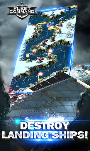 Fleet Command – Win Legion War скриншот 9