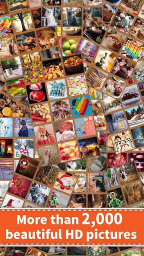 Jigsaw Puzzles - 2000  levels screenshot 1