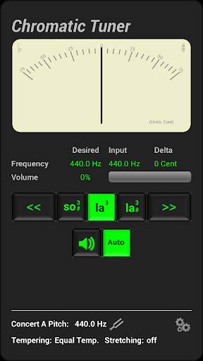 Instrument Tuner скриншот 3
