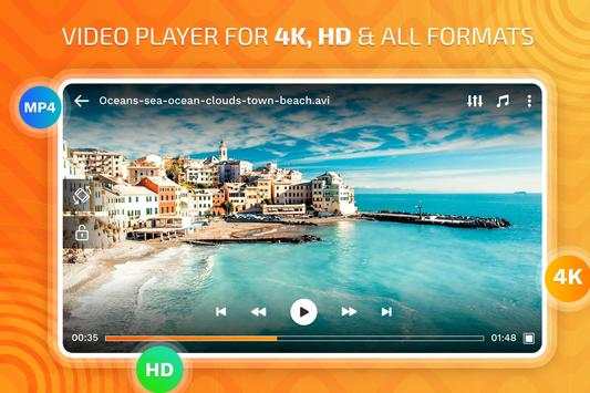 Video Player Pro screenshot 1