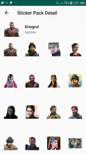 Artugrul Ghazi Stickers fo WA screenshot 1