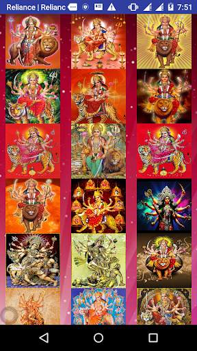 Durga Mata Hd Wallpapers screenshot 3