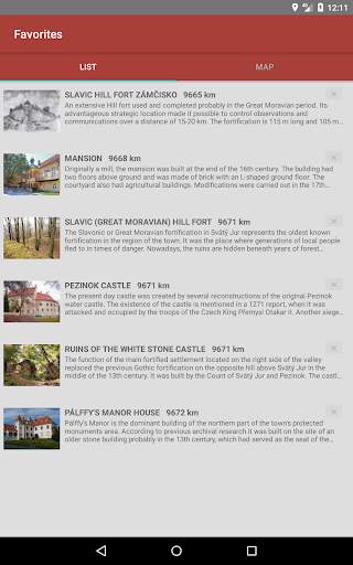 Malé Karpaty TRAVEL GUIDE screenshot 16