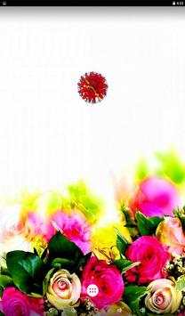 Flower Clock Live Wallpaper screenshot 13