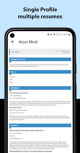 Resume Builder - CV Maker screenshot 6