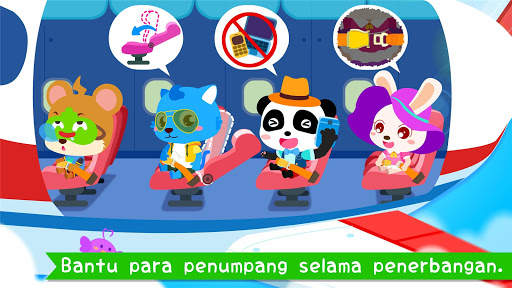 Bandara Bayi Panda screenshot 3