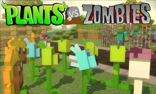 Plants vs Zombies Minigame Mod for Minecraft PE screenshot 3