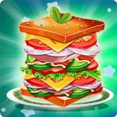 Sandwich Maker-Food Shop Mania logo