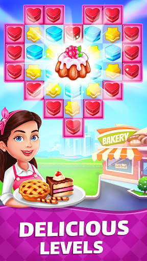 Cake Blast: Match 3 Games screenshot 5