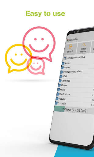 Unzip, Unrar: Extractor & Compressor Files Easy screenshot 6