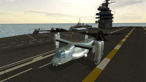 Osprey Operations - Helicopter Flight Simulator screenshot 3