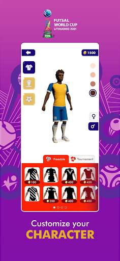 FIFA FUTSAL WC 2021 Challenge screenshot 3