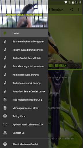 Masteran Cendet Ngerol Nembak Offline screenshot 2