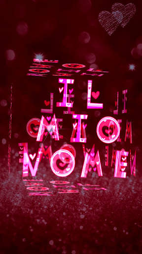 3D Il Mio Nome Sfondo Animato screenshot 3