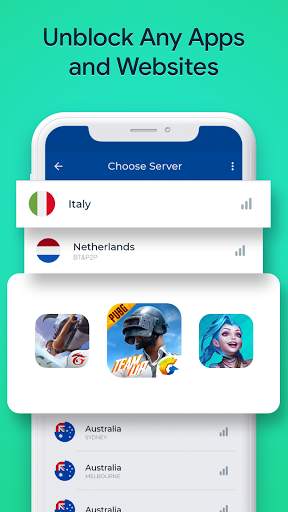 Vpn Private Internet Access And Unblock Websites screenshot 2