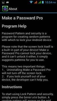 Make a Password Pro screenshot 10