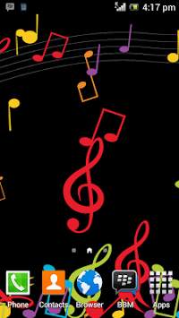 Musim Musik Free Wallpaper screenshot 1