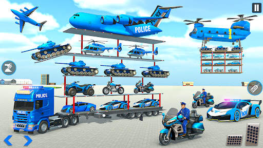 trasporto aereo della polizia screenshot 1